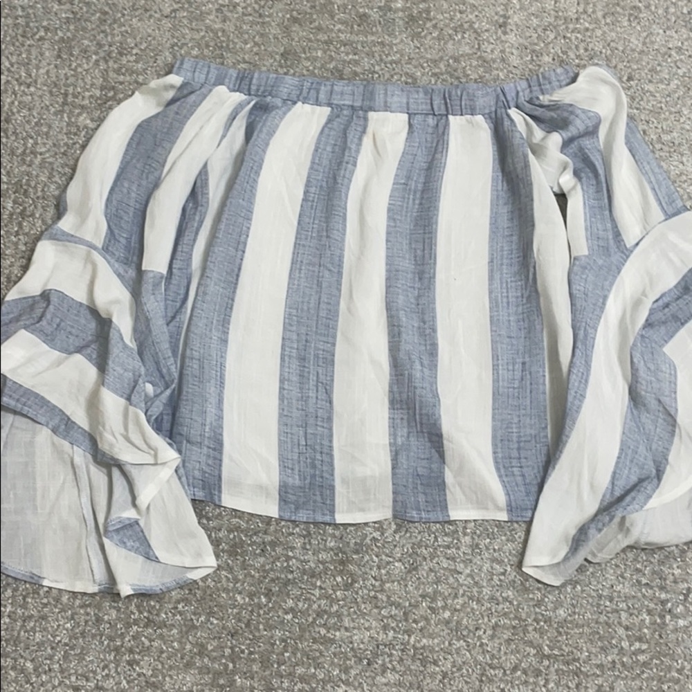 LF off the shoulder top